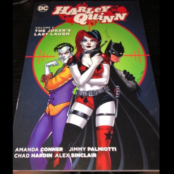 Harley Quinn Omnibus Comic/Graphic Novel Set - Books 1-6 - Picture 6 of 7